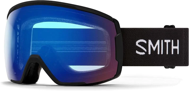 Smith - Masque De Ski, Snow Proxy Cat 1 Noir - Homme - Taille u - Noir — Equipement ski