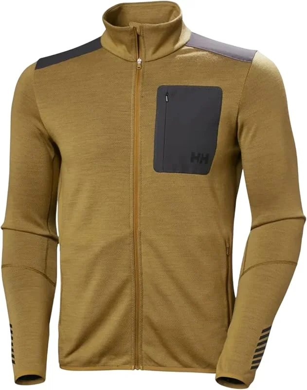 Helly Hansen Homme Veste LIFA Merino Midlayer — Vetements ski