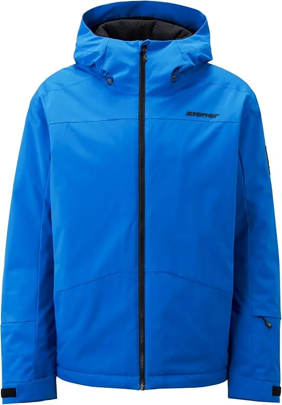 Ziener Taraino-z Veste de Ski, Snowboard, Respirante et imperméable Homme — Vetements ski