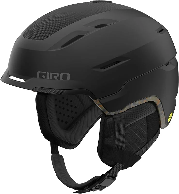 Giro Tor Spherical Casque de ski - Casque de planche à neige pour hommes, femmes et jeunes - Noir mat, camouflage silencieux - Taille L (59-62, 5 cm) — Equipement ski