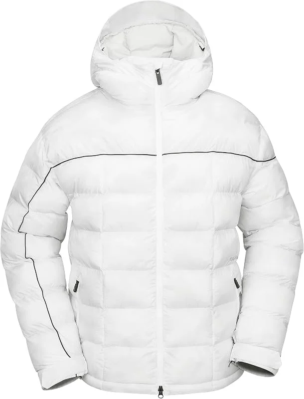 Volcom Sew Down Ecodown Filled Puffy Snowboard Winter Ski Jacket Sew Down Ecodown Veste de ski d'hiver pour snowboard Homme — Vetements ski