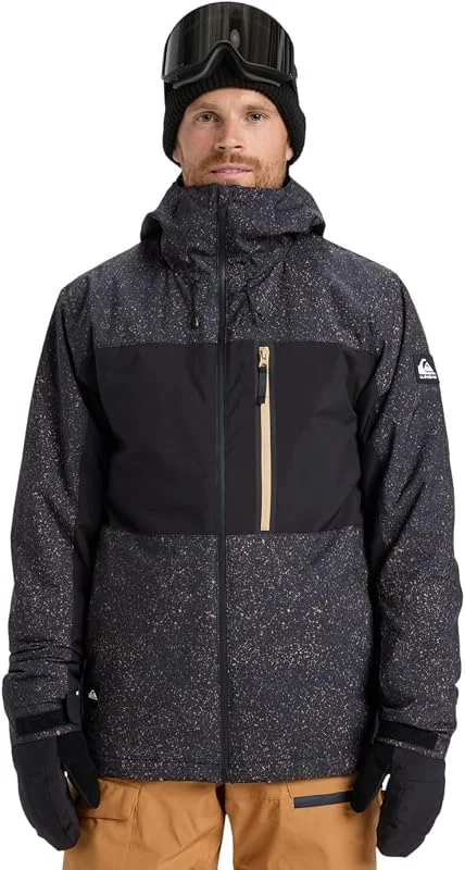 Quiksilver Sycamore Printed Jacket Veste Homme (lot de 1) — Vetements ski