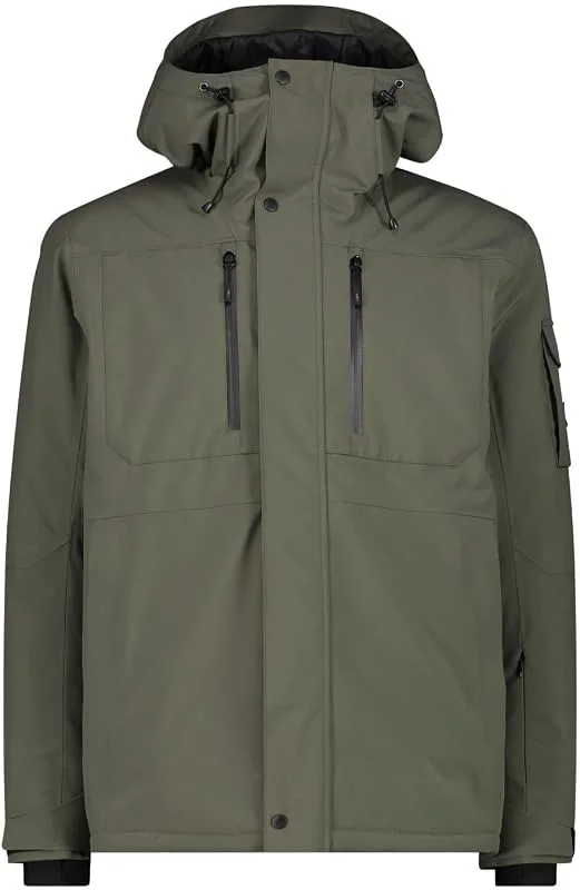 CMP Giacca Sci Da Uomo Con Cappuccio Fisso Veste de ski à capuche fixe pour homme — Vetements ski