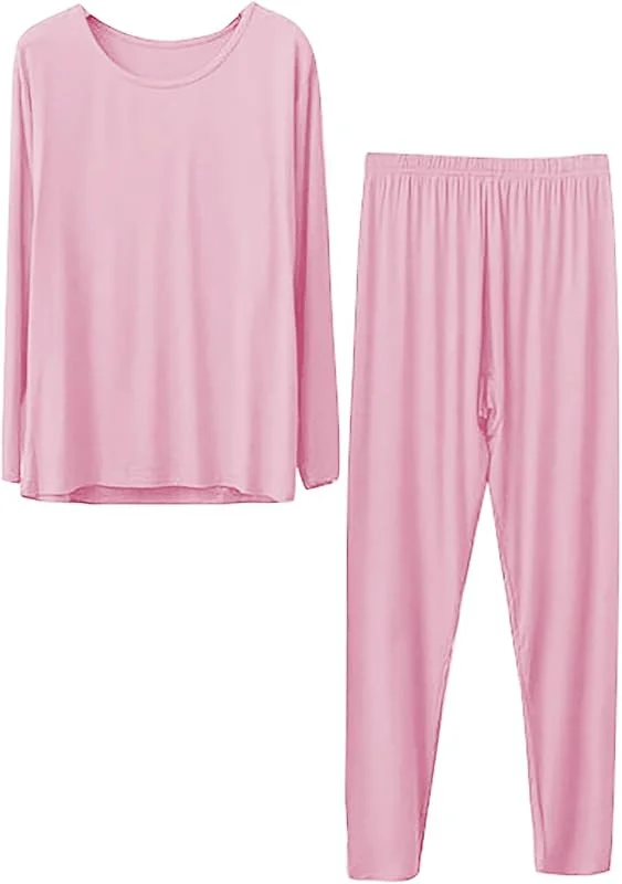 Ensemble de sous-vêtements thermiques pour femme - Sous-vêtements doux pour la peau - Pour l'hiver - Taille haute - Sous-vêtements de ski thermiques pour femme - Sous-vêtements thermiques pour les — Vetements ski