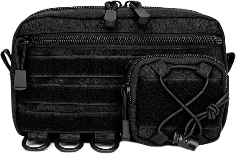 aiGear Pochette Tactique pour Téléphone Portable Noir — Equipement ski
