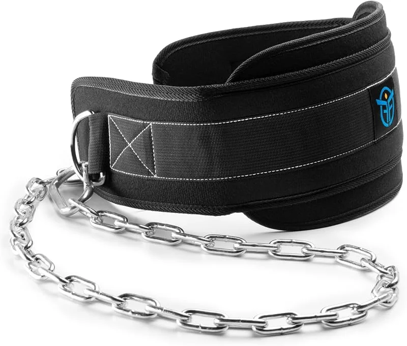 Eric Flag Ceinture Lestée pour la Musculation, Street Workout, Calisthenics - Ceinture de Lest pour Hommes et Femmes avec Chaîne ou Corde, Adaptée à Chaque Morphologie - Jusqu'à 300 KG de Charge — Vetements ski