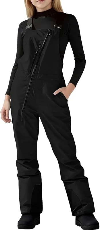 Générique Combinaison de ski isolante pour filles salopette pour sports d'hiver en extérieur vêtement chaud et confortable adapté aux activités quotidiennes — Vetements ski