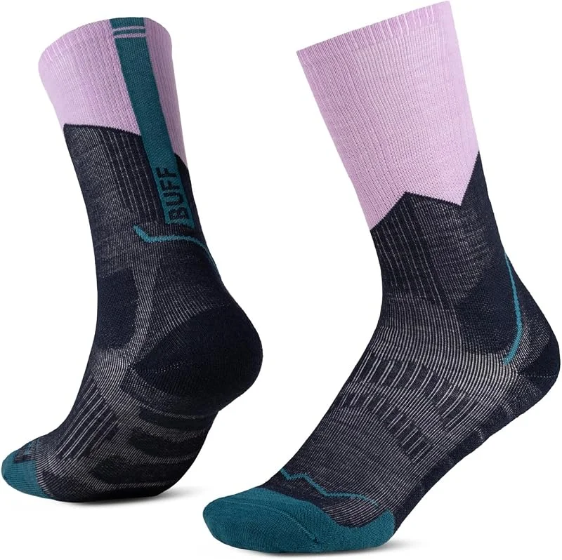 Buff Merino Mw Crew Socks Mixte — Vetements ski