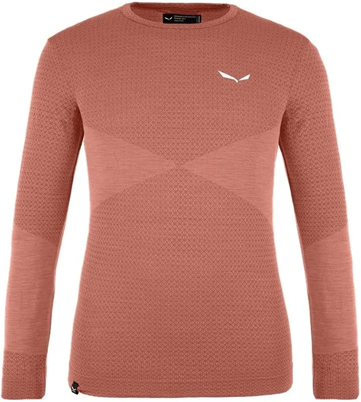 Salewa Zebru Med Warm AMR K L, S Tee T-Shirt Mixte (Lot de 1) — Vetements ski
