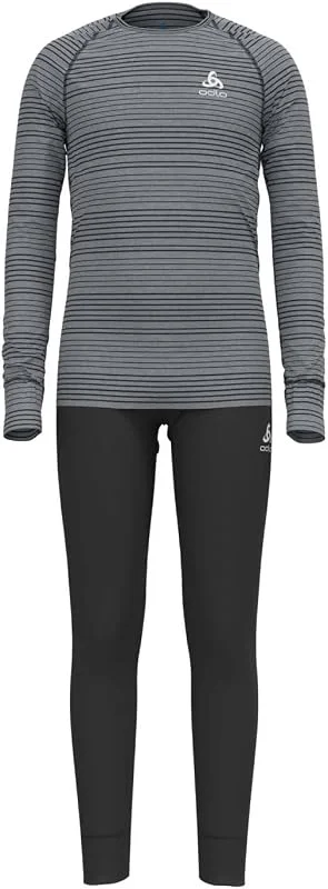 Odlo Set Long Active Warm Eco Set Ensemble Mixte Enfant — Vetements ski