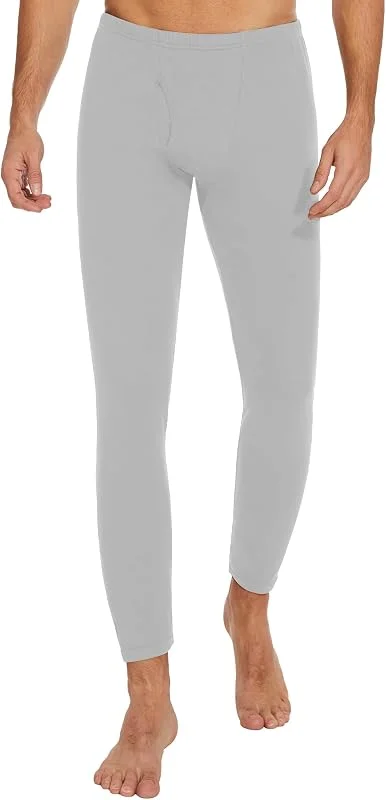 HIPOWER Sous-vêtement thermique pour homme - Pantalon long doublé en polaire - Couche de base - Legging de sport d'hiver chaud - Pour l'entraînement, la course à pied, la randonnée, la gym, le ski — Vetements ski