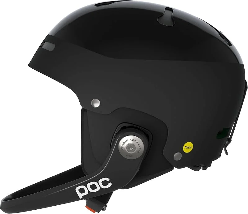 POC Artic SL MIPS - Ski Helmet with Extra Protection Zones and a Fully Adjustable and Removable Chin Bar, Perfect for Slalom Racing with MIPS Protection — Equipement ski