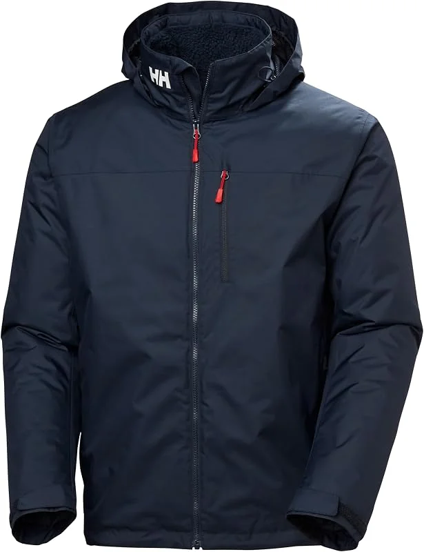 Helly Hansen Crew Hooded Midlayer Jacket 2 Veste Homme — Vetements ski