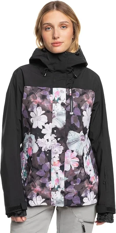 Roxy Jetty 3-in-1 Hooded Jacket - Women's — Vetements ski