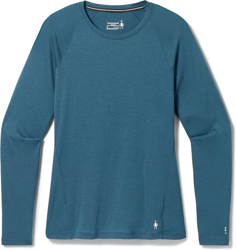 Smartwool Women's Classic All-Season Merino Base Layer Long Sleeve Women's Classic All-Season Merino Base Layer Long Sleeve Femme (Lot de 1) — Vetements ski