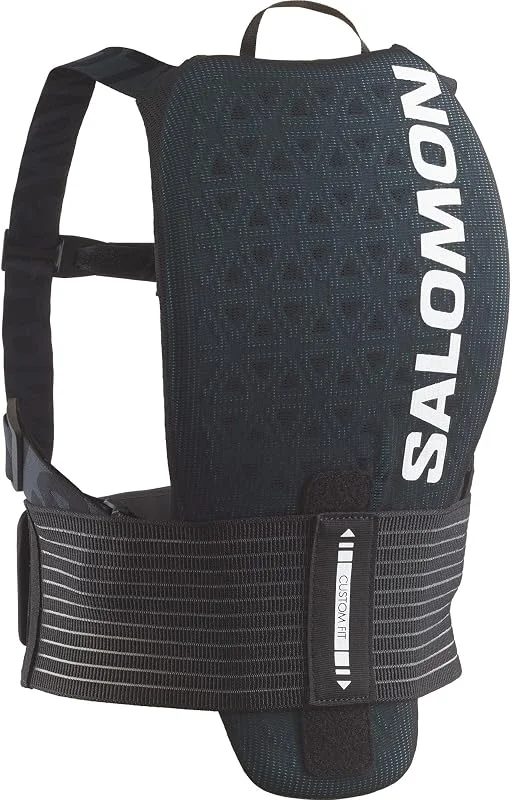 Salomon Flexcell Protection Dorsale Ski Snowboard pour Enfant, Protection Réglable, Respirabilité et Ajustement Facile — Equipement ski