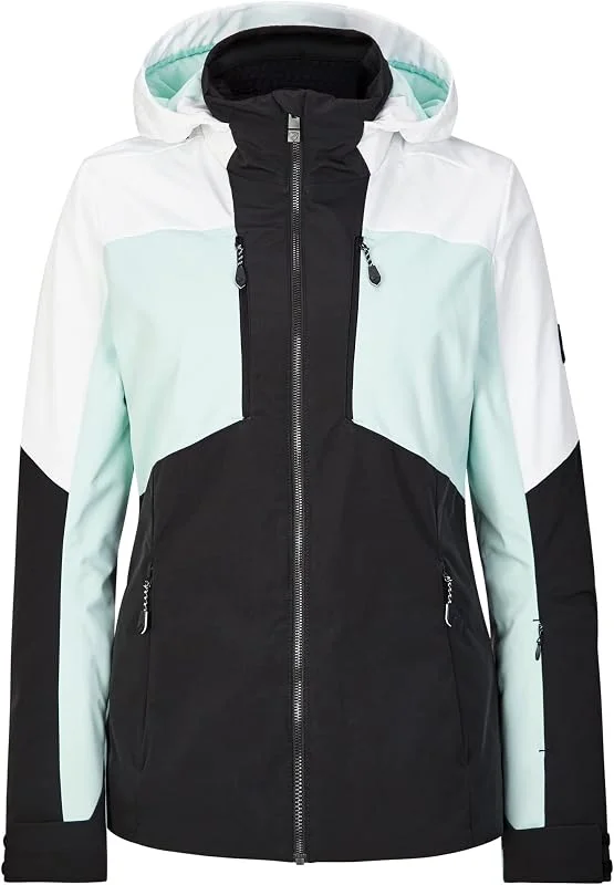 Ziener Tilfa Ski, Veste d'hiver, Chaude, imperméable, sans PFC Femme — Vetements ski