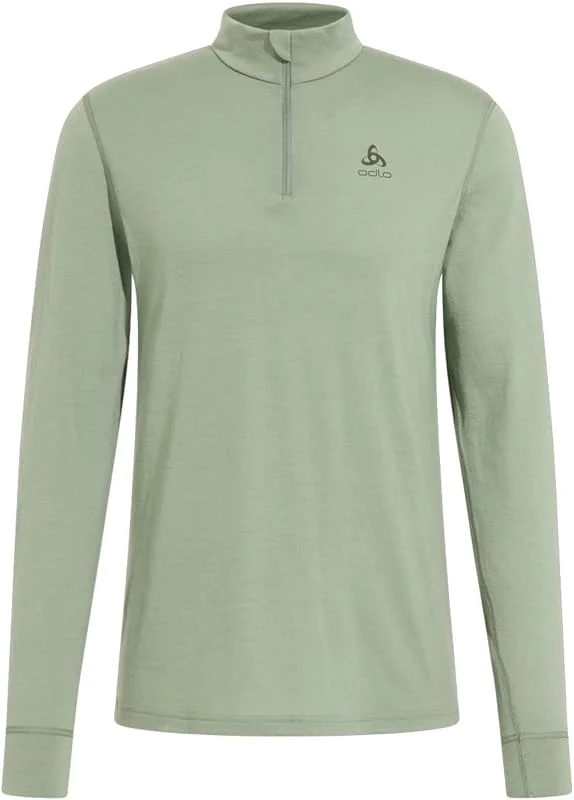 Odlo Merino 200_111502 Cami Shirt Homme (Lot de 1) — Vetements ski
