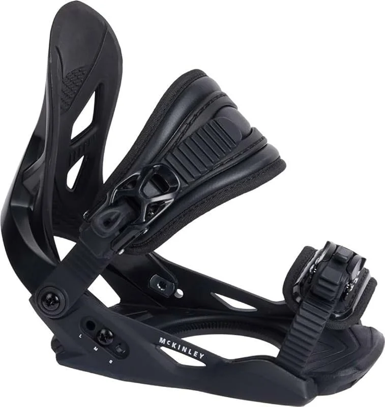 McKinley C3 Bâton de Ski Adulte Unisexe, Black, S — Equipement ski