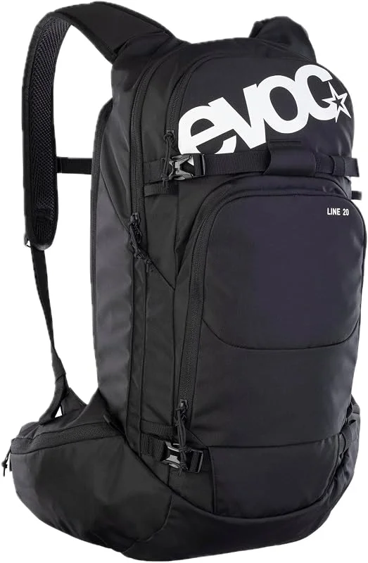 EVOC Sac à dos de ski LINE 20, noir — Equipement ski