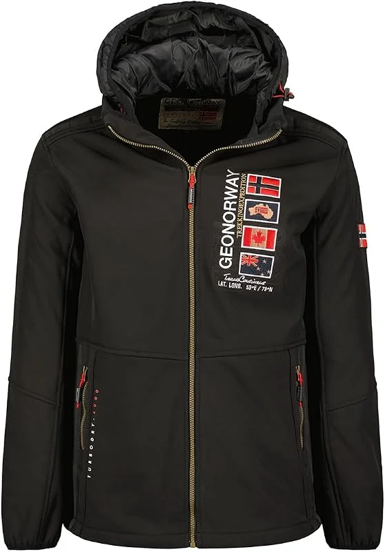 Geographical Norway Talgare Men Softshell Homme (lot de 1) — Vetements ski
