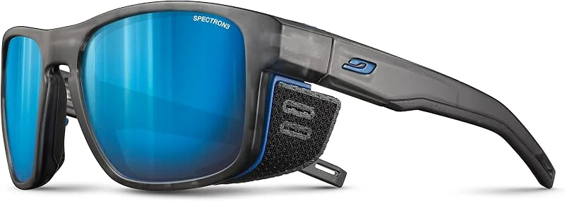 Julbo SHIELD M Lunettes de soleil alpinisme, randonnée, trekking, voile Adulte Mixte — Equipement ski