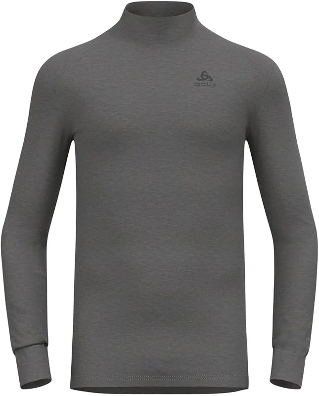 Odlo Active Warm Haut Thermique Manches Longues col Montant Homme — Vetements ski
