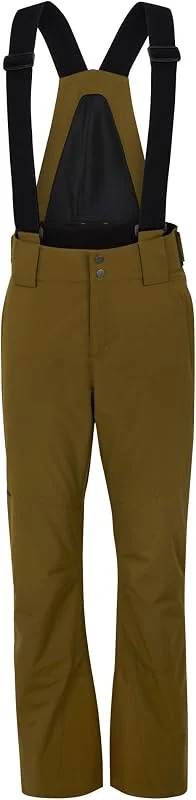 Ziener Tazlin-z - Pantalon de Ski, Pantalon de Neige, imperméable et Chaud à Bretelles - Pantalon de Ski, Pantalon de Neige, imperméable et Chaud à Bretelles - Homme — Vetements ski