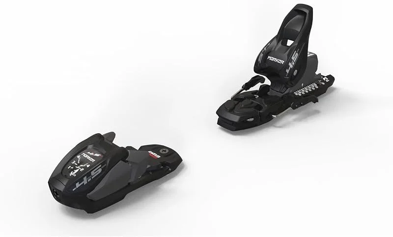 Marker - Fixations De Ski Fdt 4.5 S 190-285 70mm Piste Enfant - Taille Unique - Noir — Equipement ski