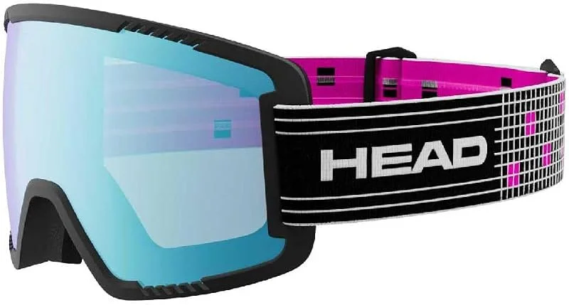 Head - Masque De Ski, Snow Contex Photo Vis Cat S1-s3 Noir Adulte - Homme - Taille l - Noir — Equipement ski