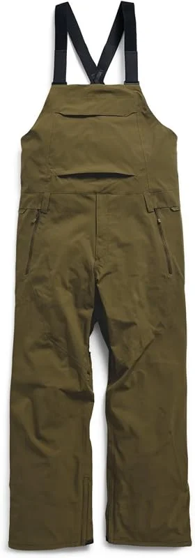 Burton - Salopette De Ski, snow Reserve 2l Stretch Dried Moss Homme - Homme - Vert — Vetements ski
