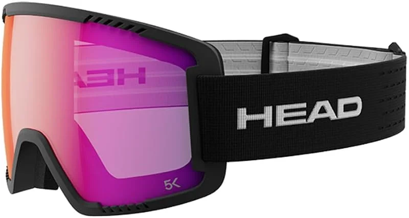 HEAD Contex Pro 5k Lunettes de ski et de snowboard Mixte (lot de 1) — Equipement ski