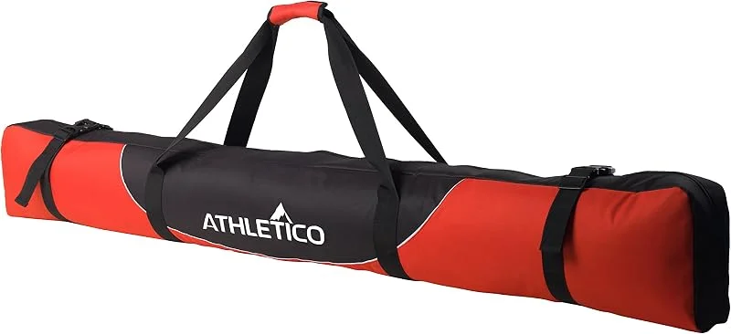 Athletico Mogul Sac de Ski rembourré – Sac de Voyage pour Ski Simple entièrement rembourré — Equipement ski