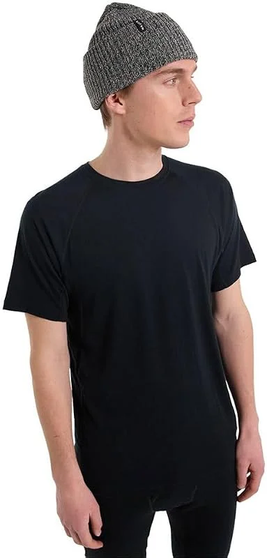 Burton - sous-vêtement Technique Phayse Merino T-Shirt Noir Homme - Homme - Taille s - Noir — Vetements ski