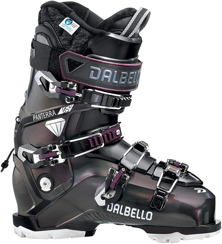 Dalbello - Chaussures De Ski Panterra 85 W Gw Ls Malva Burgundi Femme - Femme - Gris — Equipement ski