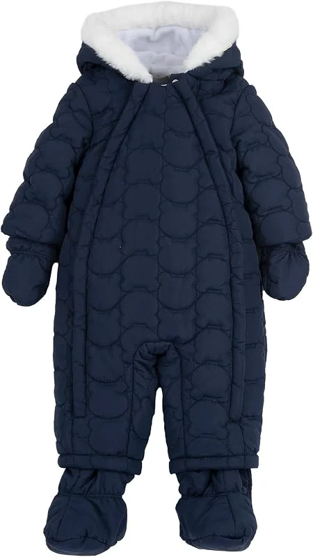 Chicco, Combinaison de Ski Enfant, Chaude et Rembourrée, avec Gants Intégrés, Vêtements Enfant Garçon Et Fille, Designed in Italy — Vetements ski