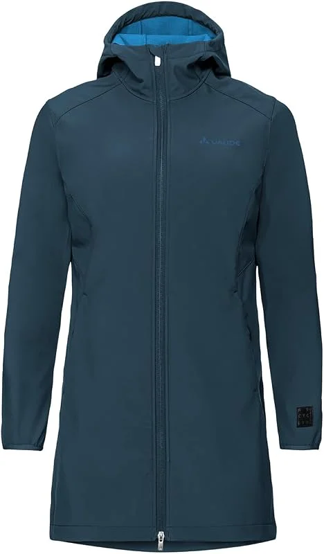 VAUDE Femme Moena Softshell Parka — Vetements ski