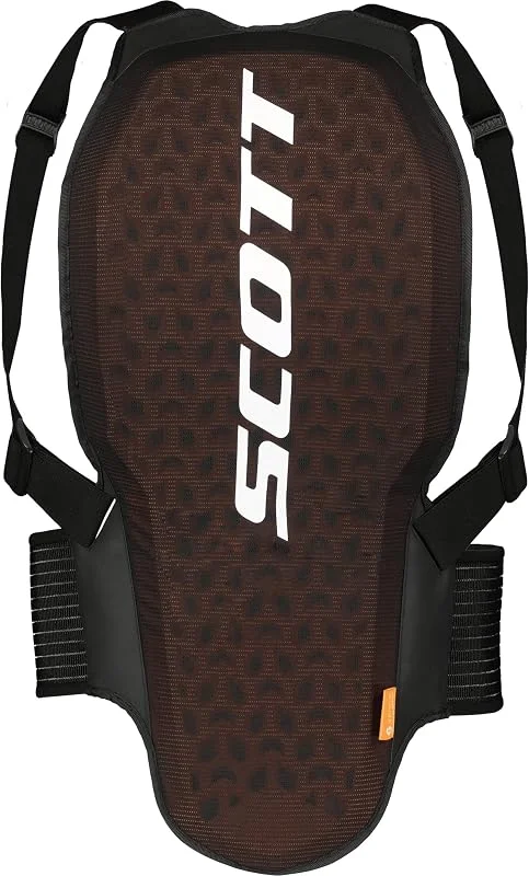 Scott - Dorsale De Ski, Snow Back Protector Airflow Black White - Homme - Noir — Equipement ski