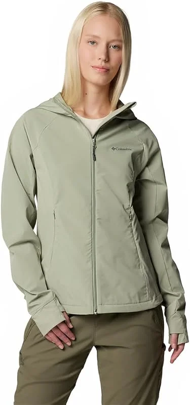 Columbia Sweet As III Hooded Softshell, Veste Coupe Vent Softshell pour Femme — Vetements ski
