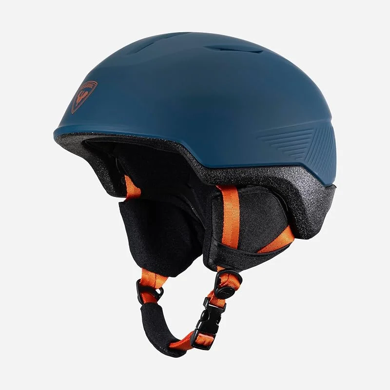Rossignol - Casque De Ski, Snow Fit Impacts Blue Homme - Homme - Taille l, XL - Bleu — Equipement ski