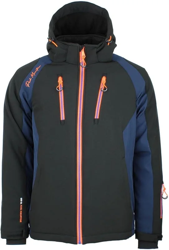 Peak Mountain Blouson de Ski Softshell Homme CABILAN — Vetements ski