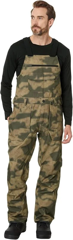 Volcom Roan Bib Overall Snowboard Pant Salopettes Homme — Vetements ski