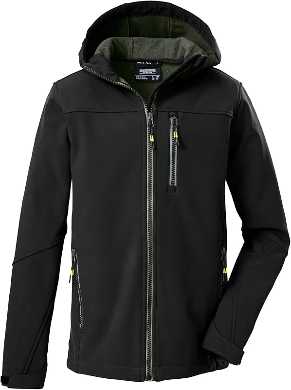 Killtec Jungen Softshelljacke Veste softshell, veste outdoor avec capuche Garçon (lot de 1) — Vetements ski