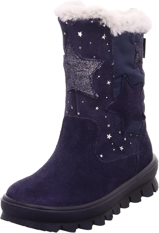 Superfit Flavia Gore-tex Doublé Chaud Botte de neigeFille — Equipement ski