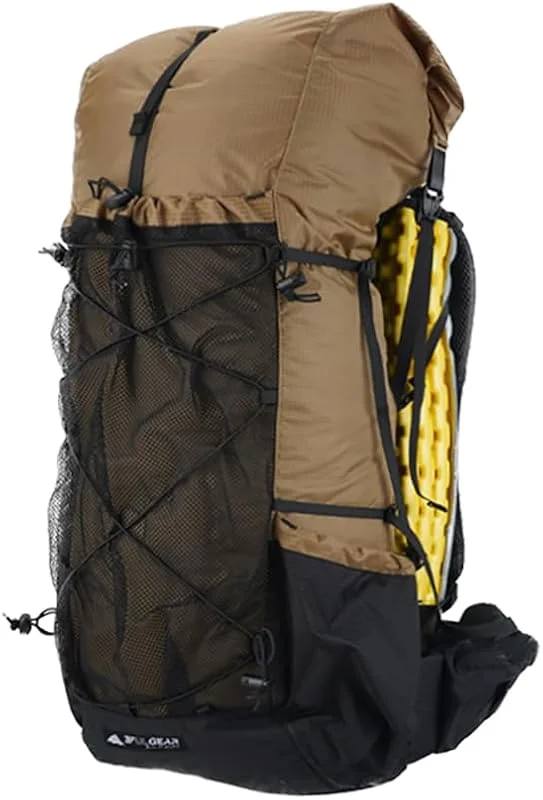 3FULGEAR Sac à dos de randonnée léger pour homme et femme 56 L (40 + 16), sac de voyage pour l'escalade, le camping, le tourisme, pour le camping, l'escalade, le ski et le cyclisme — Equipement ski