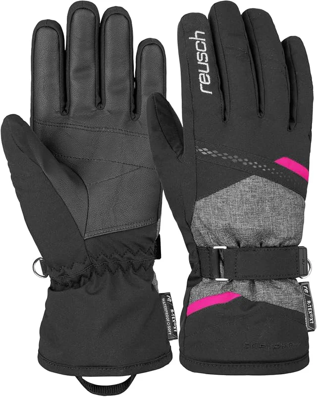 Reusch Gants d'hiver pour Femmes, très Chauds, imperméables et Respirants — Vetements ski