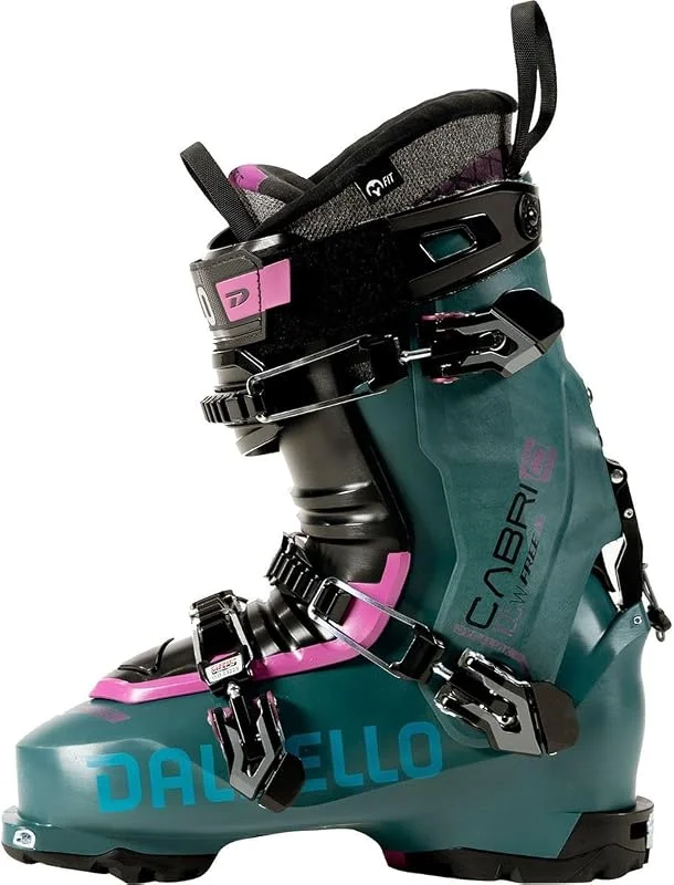 Dalbello - Chaussures De Ski Cabrio LV Free 105 W Vert Femme - Femme - Taille 26.5 - Vert — Equipement ski