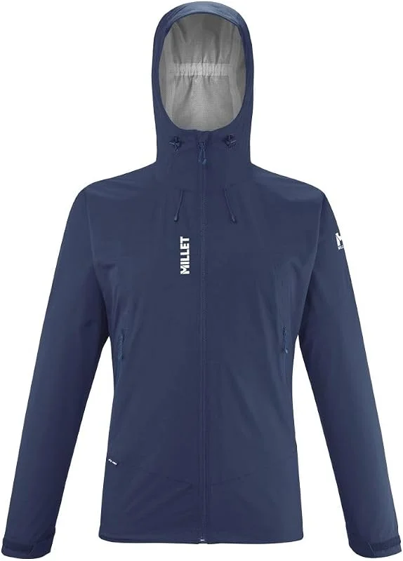 MILLET Veste De Randonnée Imperméable FITZ ROY III JKT M Homme Résistante Confortable Et Respirante DRYEDGE — Vetements ski