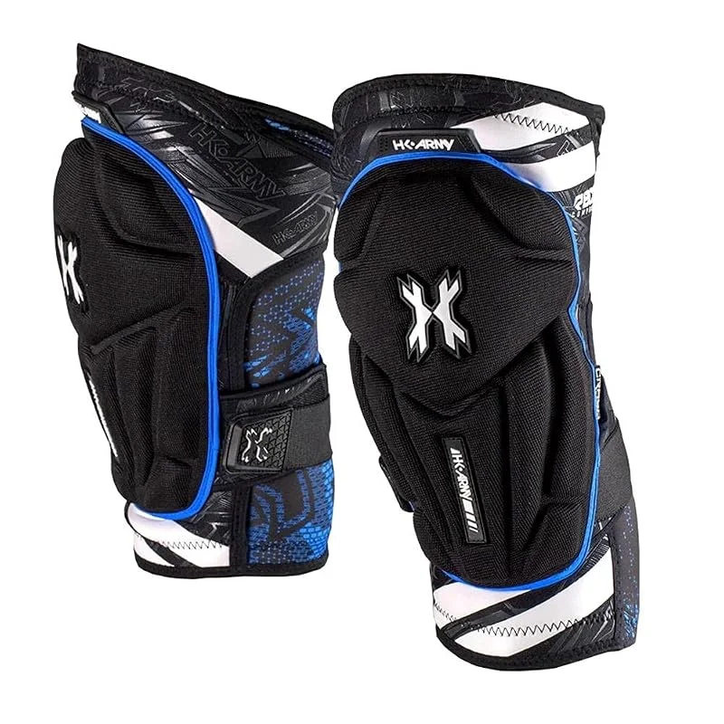 HK armée Crash Genouillères Noir petit noir — Equipement ski