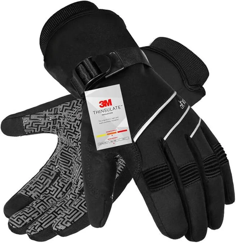 Gants de Cyclisme pour Homme et Femme - Semi-Doigts Respirants - 5 mm - SBR — Vetements ski